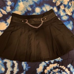 Black skirt, chain, XL, brand is royal bones